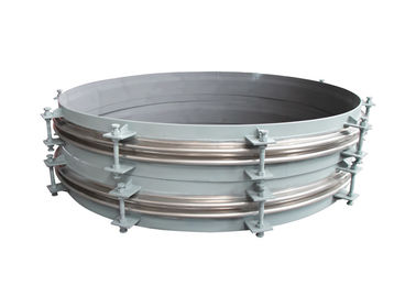 Sistem Perpipaan Stainless Steel Bellow Expansion Joint Metal Compensator Dengan Flange