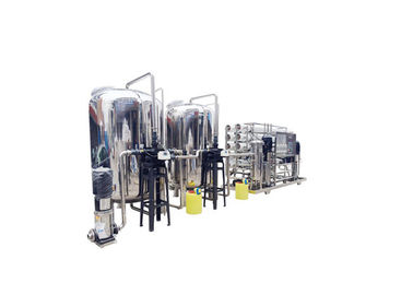 Filter Air Industri Stainless Steel Mesin Reverse Osmosis Perawatan Mudah