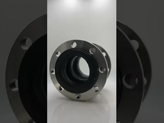 Ansi 150lb Din Pn16 Epdm Baja Karbon Flanged Double Ball Elastomerik Gummy Expansion Joints