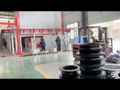 Epdm Bellows Expansion Joint High Temperature Flexible Flange Connection NR Karet