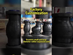 Ketahanan EPDM EPDM Rubber Expansion Joint 2 Kali Tekanan Ledakan