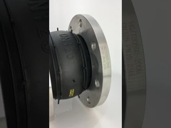 Kompensator bergelombang dengan sambungan flange stainless steel dengan sendi fleksibel EPDM