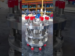 sendi pemisahan flange ganda baja tahan karat