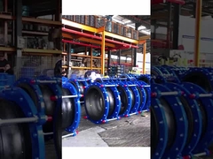 Flang tipe sendi ekspansi karet Dn150 Pn16 Dn200 Dn300