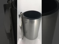 Clamp Perbaikan Kopling Pipa Langsung Gelas Baja Rinsing Untuk Pipa Diameter Kecil