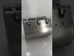Saluran pembuangan perbaikan Clamp 1/2 Inch Tekanan Ss 316 pipa minyak koneksi bolted