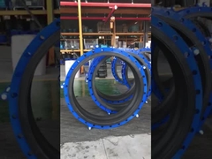 Pembangunan pipa baja tahan karat Fleksibel batas ikatan flange