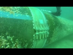 1 2 Inch Galvanized Pipe Repair Clamp Stainless Steel Pipa Fittings Proyek Pasokan Air