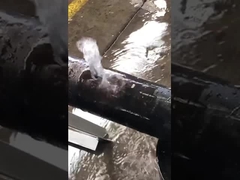 Clamp perbaikan pipa air panas uap dengan Neoprene Seal Ring stainless steel 3 inci 4 inci 6 inci