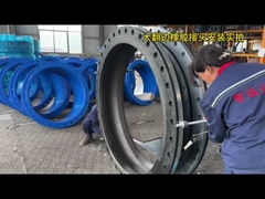 Vulkanization Resistant Aging Highly Elastic Rubber Joints dengan Kode Kepala Bulat