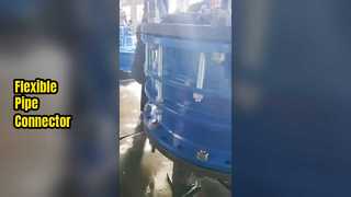 Konektor Pipa Fleksibel untuk Pemasangan Mudah