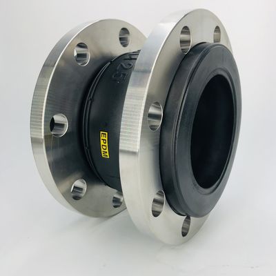 Ss304 Flange Type EPDM Expansion Rubber Flexible Joint (Penghubung Fleksibel Karet Berekspansi EPDM)