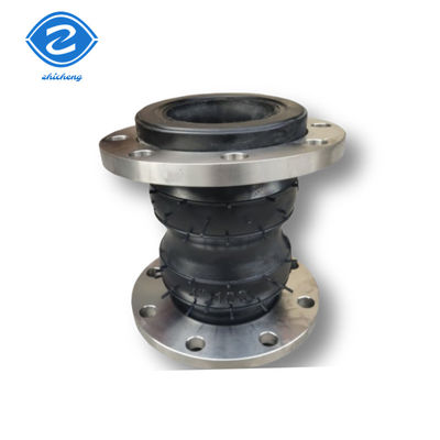 2 kali Tekanan Tee Bellows Rubber Expansion Joint Untuk Aplikasi Tekanan