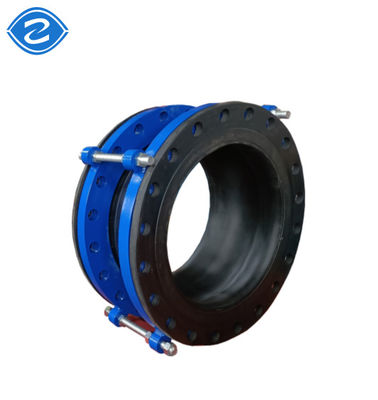 Full End-Deduh Flanged Karet Bellows Atap Fleksibel Epdm Single Sphere