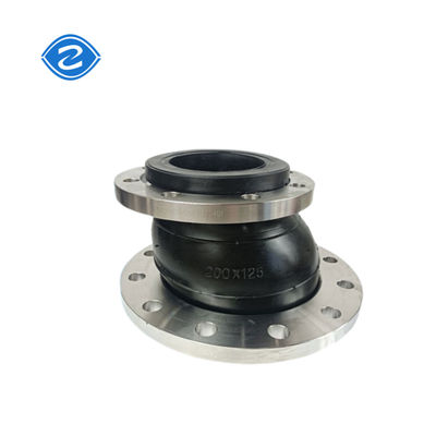Single Sphere Rubber Expansion Joint Flexible Coupling Flanged Plumbing Pipe Epdm Eksentrik Reducer