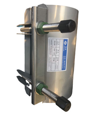 quality 1 2 Inch Galvanized Pipe Repair Clamp Stainless Steel Pipa Fittings Proyek Pasokan Air factory