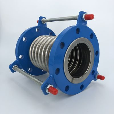 ANSI Standar baja tahan karat bellow ekspansi sendi dengan sambungan flange