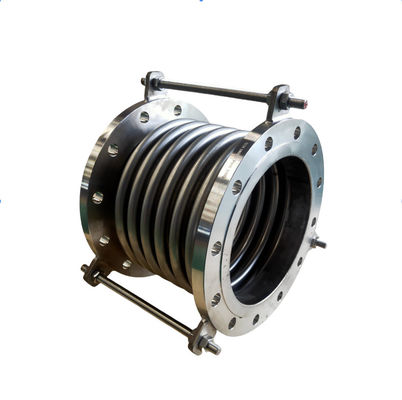 Sambungan Flange Sambungan ekspansi bellow dengan pengurangan kebisingan tinggi -10C- 300C