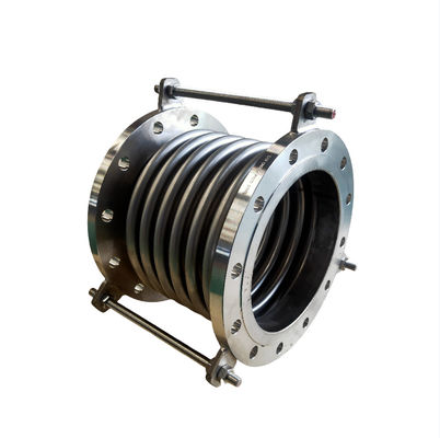 Koneksi ujung berujung bellow Expansion joints dengan pengurangan kebisingan tinggi -10C- 300C