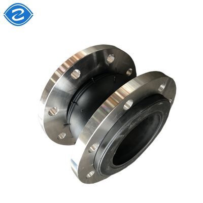 Pompa Flanged Ekspansi Bellows Karet Bulat ANSI DN100 Baja tahan karat