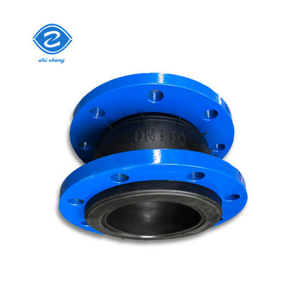 Flange DN50 Flexible Rubber Bellows Untuk Piping Irrigasi Ekspansi