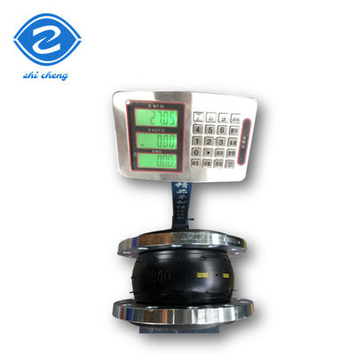 Soft Bellow Rubber Expansion Joint Untuk Flange Fleksibel Tipe Seal Umum