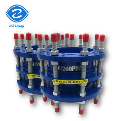 Pipeline Steel Karbon Double Flange Limit Expansion Disassembly Joint Untuk Casting