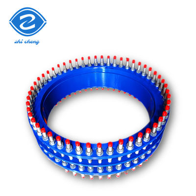 Dn600 Dn300 Dn200 Fitting pipa Fitting flange double flange baja karbon