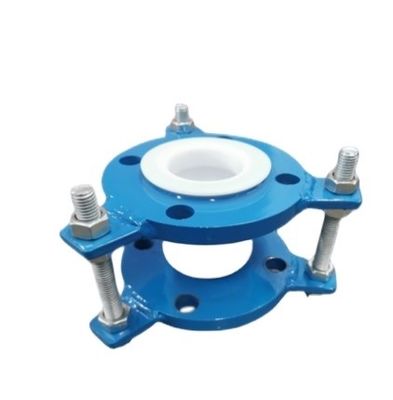 DN32 DN3000mm Expansion Flexible Bellows Untuk Eksos Tetrafluoro Compensator Full Lining Pengolahan Air