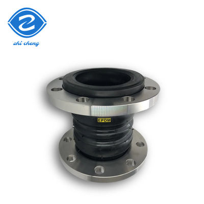 DN15-DN4000 Pipa Karet Bellows Ekspansi bersama tahan asam Fleksibel