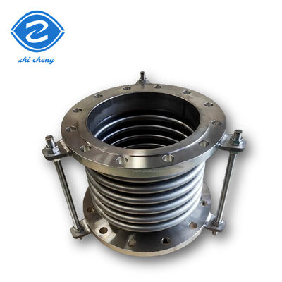 quality Pompa dan Koneksi katup dengan Tie Rod Stainless Steel Flange Expansion Joint Metal Bellows factory