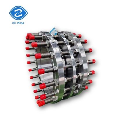 Stainless Steel Dismantling Joint dengan Butterfly Valve Pipe Compensator Double Flange Disassembly Joint