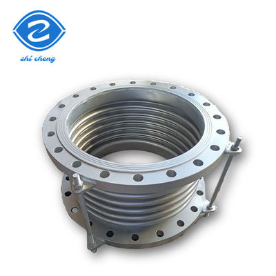 Ss Flanged Bellows Type Roof Expansion Joints EN 1092 Standar Metal Bellows Kompensator Termal