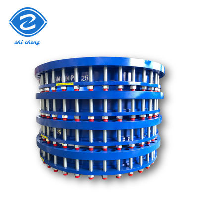 BS Flange Drilling Ductile Iron Double Flange Dismantling Joints Untuk Cairan Neutral