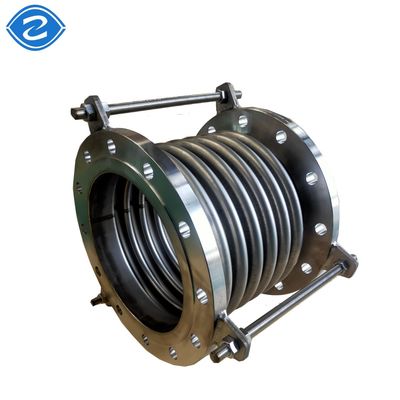 ISO 9001 2008 Ss Fleksibel Bellows Untuk Pompa Piping SS 304L 316 Sambungan Flange