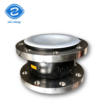Kompensator bergelombang dengan sambungan flange stainless steel dengan sendi fleksibel EPDM