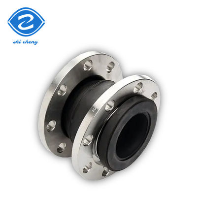 PN6-PN40 Stainless Steel Pipe Expansion Joint Bellows Flange Single Sphere Untuk Pipa Permintaan