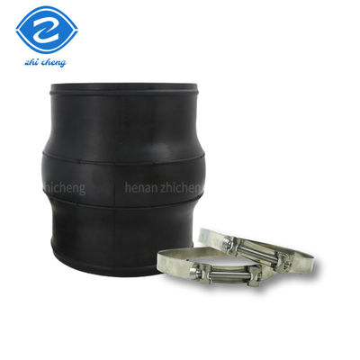 Anti Getaran DIN 304 Clip-On Karet Fleksibel Bellows Karet Flex Joint