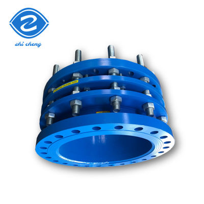 ISO9001 Fittings Valve Koneksi Untuk Flang Ekspansi Baja Kepala Bulat