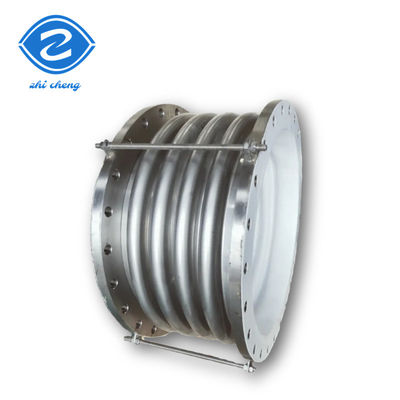 Ss304 Metal Round Bellows Expansion Joints Untuk Tekanan Tinggi Dan Ketahanan Korosi