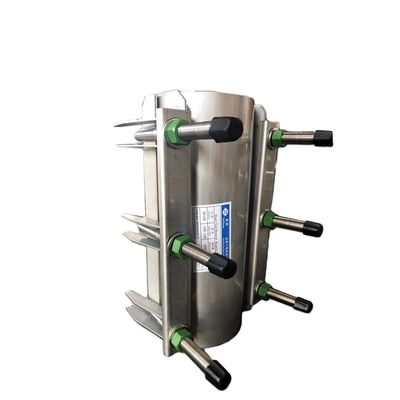 Pipa Air Type Double Card Extension Pipe Repair Clamp Stainless Steel TUV
