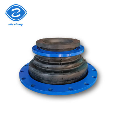 Rubber Expansion Joint Untuk Pompa Air, DN100 Ekskentris Mengurangi Rubber Expansion Joint