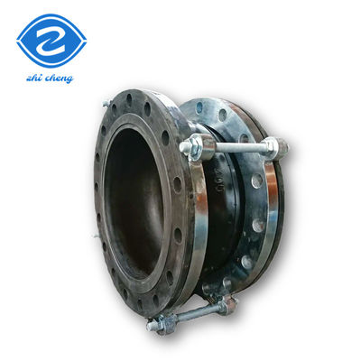 Epdm Bellows Expansion Joint High Temperature Flexible Flange Connection NR Karet