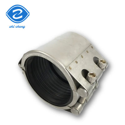 Saluran pembuangan perbaikan Clamp 1/2 Inch Tekanan Ss 316 pipa minyak koneksi bolted