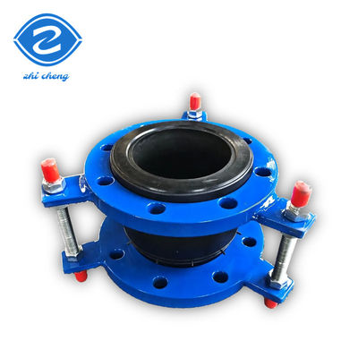 EPDM Flexible Restrictive Tie Rubber Expansion Joint dengan PN10 Flange Resistant Sulphide