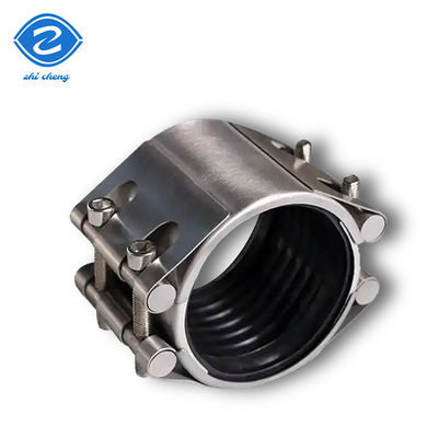 22mm 20mm 15mm Heavy Duty Pipe Repair Clamp Round Bolted Stainless Steel Repair Plies