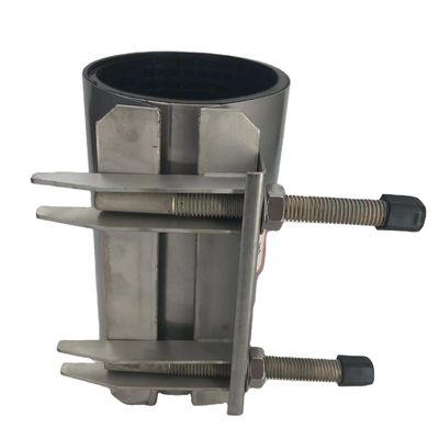 Perbaikan pipa stainless steel Clamp 1/2 Fittings pipa pipa pasokan air Proyek NR Seal Ring