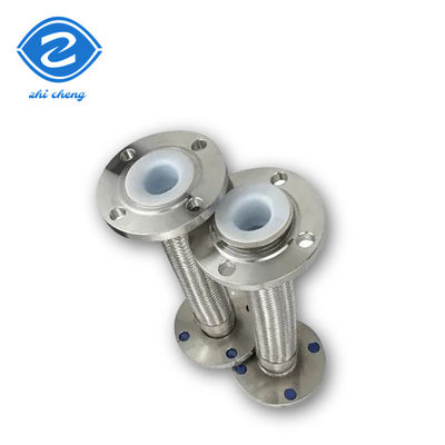 Air Radiator Fleksibel Stainless Steel Propane Hose Bellows Kopling Dengan Flanged Koneksi Kopling