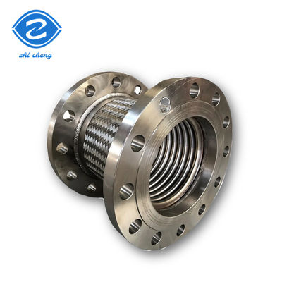 Tekanan tinggi fleksibel Stainless Steel Hose Metal Bellows Couplings PN10-PN40 DN32 DN3000mm