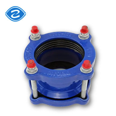 Stainless Steel Flexible Coupling Cepat Untuk PE Pipe Live Joints
